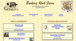 Desktop Screenshot of barkingrock.com